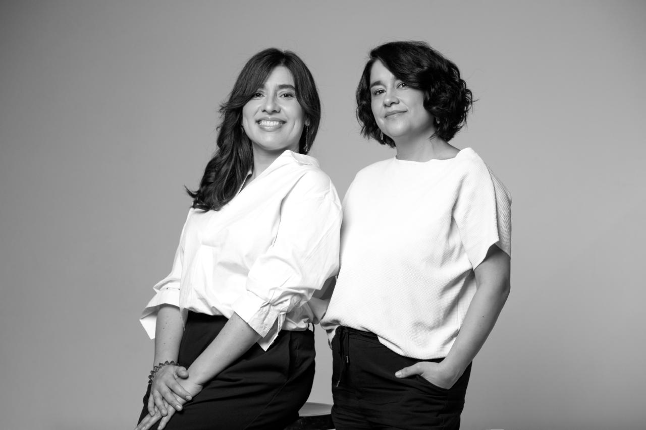 Soledad Pomés y Andrea Bustos